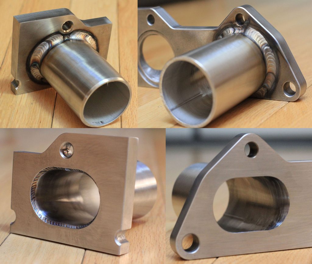 Oval Port Exhaust Flange vs. Transition Exhaust Flange Morrison