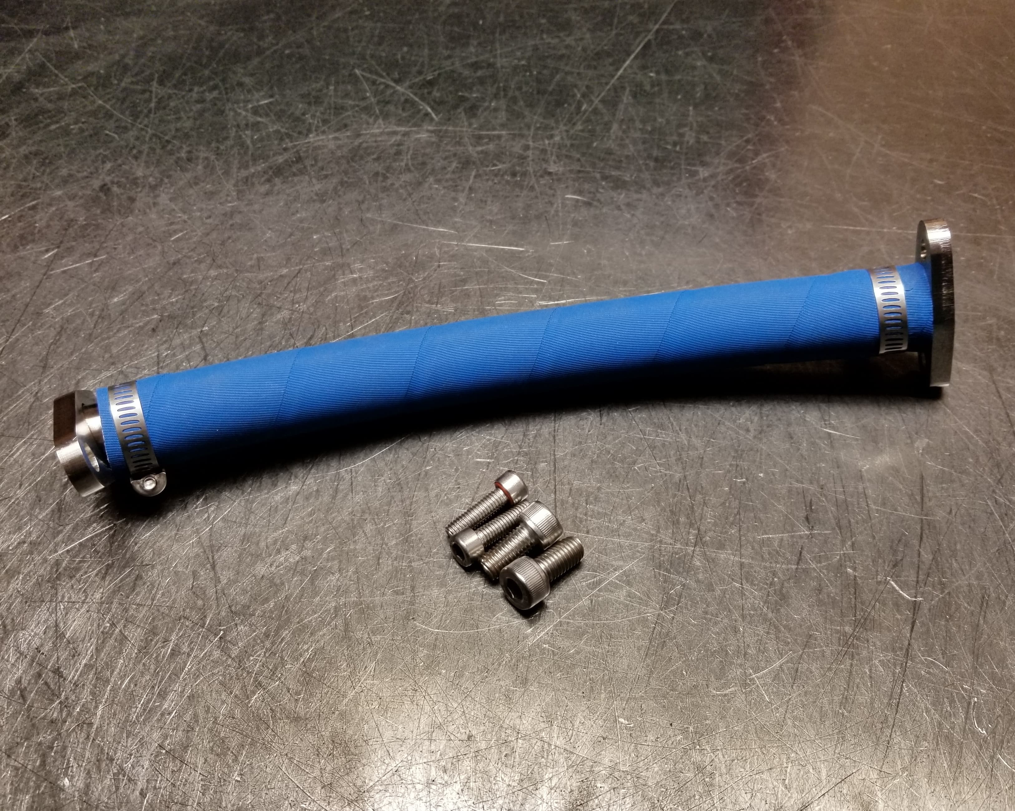 3/4" (12) DSM Oil Drain Kit Morrison Fabrications, LLC