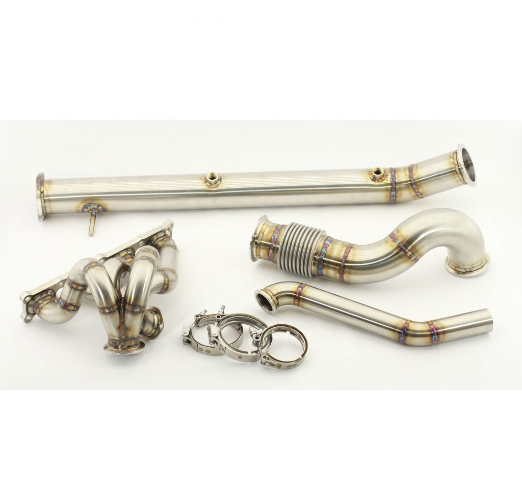 Evo X Vband Manifold and Hot Parts Morrison Fabrications