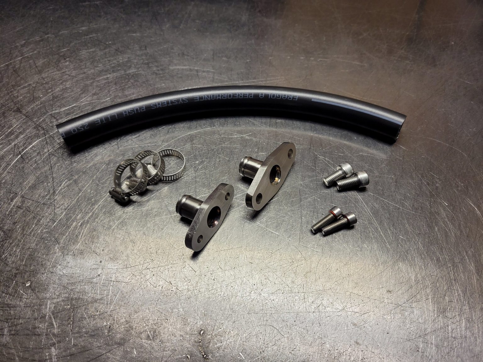 5/8″ (10) DSM Turbo Oil Drain Kit Xona, Garrett, EFR, PTE Morrison