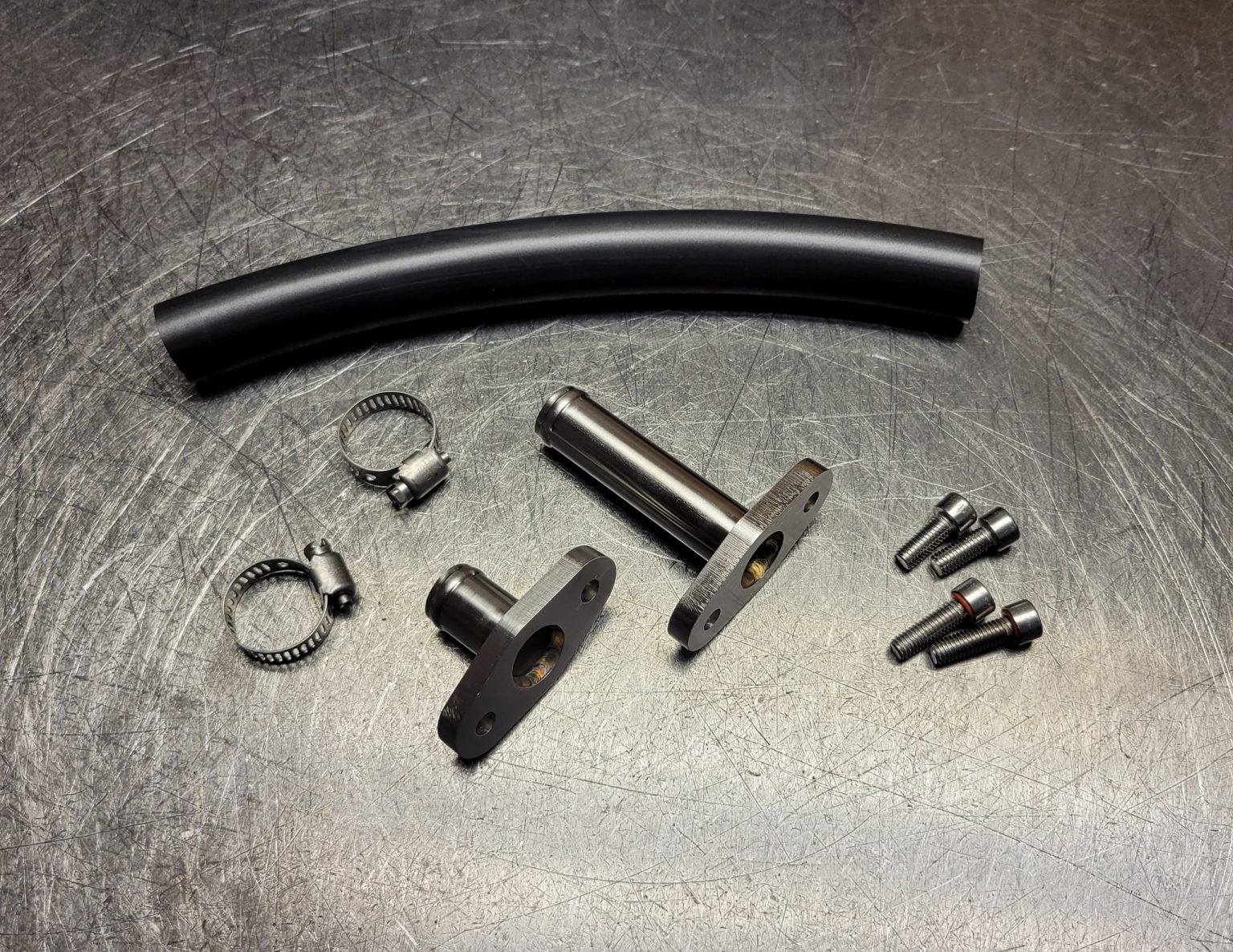 DSM MHI/FP Turbo Oil Drain Kit Morrison Fabrications