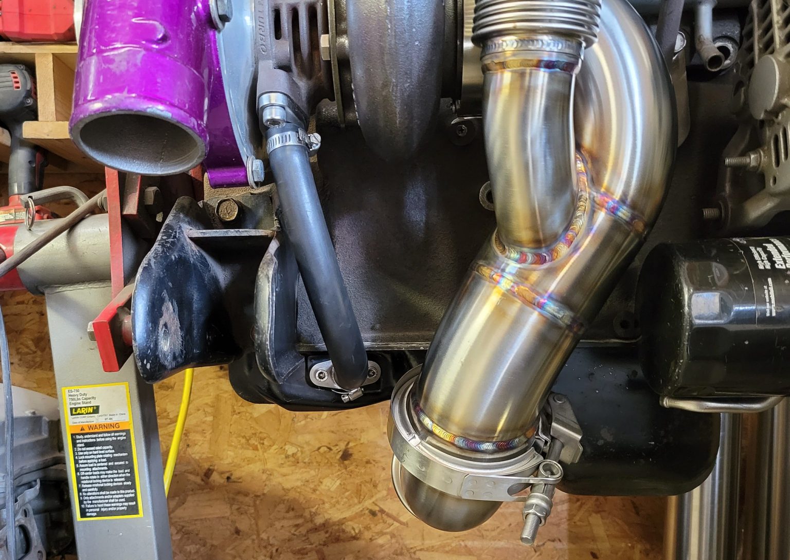 5/8″ (10) DSM Turbo Oil Drain Kit Xona, Garrett, EFR, PTE Morrison