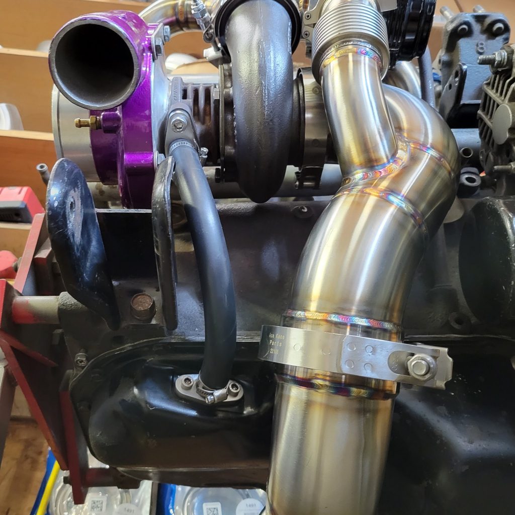 5/8″ (10) DSM Turbo Oil Drain Kit Xona, Garrett, EFR, PTE Morrison