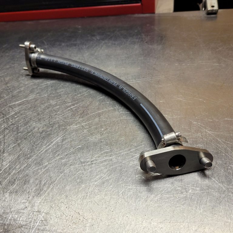 5/8″ (10) DSM Turbo Oil Drain Kit Xona, Garrett, EFR, PTE Morrison