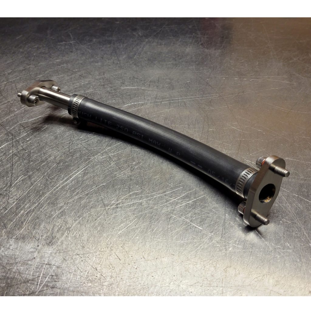 DSM MHI/FP Turbo Oil Drain Kit Morrison Fabrications